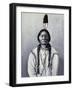 Sitting Bull-Isy Ochoa-Framed Giclee Print