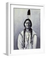 Sitting Bull-Isy Ochoa-Framed Giclee Print