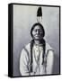 Sitting Bull-Isy Ochoa-Framed Stretched Canvas