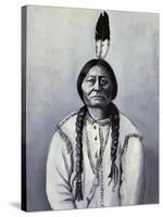 Sitting Bull-Isy Ochoa-Stretched Canvas