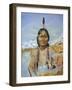 Sitting Bull-Sue Clyne-Framed Giclee Print