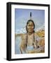 Sitting Bull-Sue Clyne-Framed Giclee Print