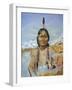 Sitting Bull-Sue Clyne-Framed Giclee Print