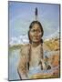 Sitting Bull-Sue Clyne-Mounted Giclee Print