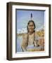 Sitting Bull-Sue Clyne-Framed Giclee Print