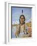 Sitting Bull-Sue Clyne-Framed Giclee Print