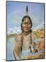 Sitting Bull-Sue Clyne-Mounted Giclee Print