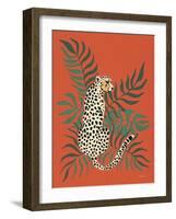 Sitting Cheetah-Yvette St. Amant-Framed Art Print