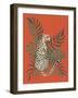 Sitting Cheetah-Yvette St. Amant-Framed Art Print