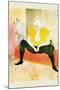 Sitting Clown-Henri de Toulouse-Lautrec-Mounted Art Print