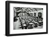 Sitting Examinations, Crawford Street School, Camberwell, London, 1906-null-Framed Photographic Print