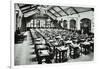 Sitting Examinations, Crawford Street School, Camberwell, London, 1906-null-Framed Photographic Print