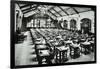 Sitting Examinations, Crawford Street School, Camberwell, London, 1906-null-Framed Photographic Print