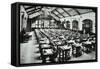 Sitting Examinations, Crawford Street School, Camberwell, London, 1906-null-Framed Stretched Canvas