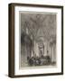 Sitting of a Judicial Committee of the Privy Council-null-Framed Giclee Print