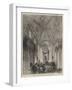 Sitting of a Judicial Committee of the Privy Council-null-Framed Giclee Print