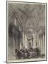 Sitting of a Judicial Committee of the Privy Council-null-Mounted Giclee Print