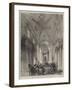 Sitting of a Judicial Committee of the Privy Council-null-Framed Giclee Print