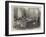 Sitting of the Board of Health, Gwydyr House, Whitehall-null-Framed Giclee Print