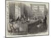 Sitting of the Board of Health, Gwydyr House, Whitehall-null-Mounted Giclee Print