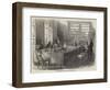 Sitting of the Board of Health, Gwydyr House, Whitehall-null-Framed Giclee Print