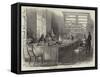 Sitting of the Board of Health, Gwydyr House, Whitehall-null-Framed Stretched Canvas