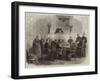 Sitting of the Conference at Paris on the Turkish and Greek Question-null-Framed Giclee Print