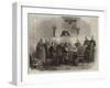 Sitting of the Conference at Paris on the Turkish and Greek Question-null-Framed Giclee Print