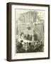 Sitting of the Delegate Government at Bordeaux, December 1870-null-Framed Giclee Print