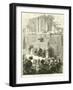 Sitting of the Delegate Government at Bordeaux, December 1870-null-Framed Giclee Print