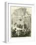 Sitting of the Delegate Government at Bordeaux, December 1870-null-Framed Giclee Print