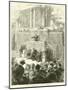 Sitting of the Delegate Government at Bordeaux, December 1870-null-Mounted Giclee Print