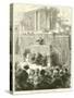 Sitting of the Delegate Government at Bordeaux, December 1870-null-Stretched Canvas