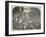 Sitting of the German National Assembly-null-Framed Giclee Print