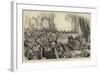 Sitting of the Skouptschina, or Parliament of Servia-null-Framed Giclee Print