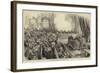 Sitting of the Skouptschina, or Parliament of Servia-null-Framed Giclee Print