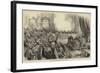Sitting of the Skouptschina, or Parliament of Servia-null-Framed Giclee Print