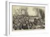 Sitting of the Skouptschina, or Parliament of Servia-null-Framed Giclee Print