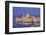 Sitting on the banks of the River Danube, the Hungarian Parliament Building-Julian Elliott-Framed Photographic Print