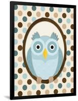 Sitting Owl I-N. Harbick-Framed Art Print