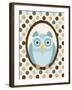 Sitting Owl I-N. Harbick-Framed Art Print