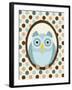Sitting Owl I-N. Harbick-Framed Art Print