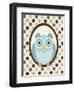 Sitting Owl I-N. Harbick-Framed Art Print