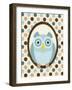 Sitting Owl I-N. Harbick-Framed Art Print