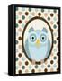 Sitting Owl I-N. Harbick-Framed Stretched Canvas