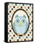 Sitting Owl I-N. Harbick-Framed Stretched Canvas