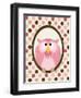 Sitting Owl II-N. Harbick-Framed Art Print