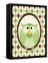 Sitting Owl III-N. Harbick-Framed Stretched Canvas