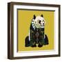 Sitting Panda-Sharon Turner-Framed Art Print