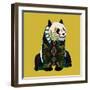 Sitting Panda-Sharon Turner-Framed Art Print